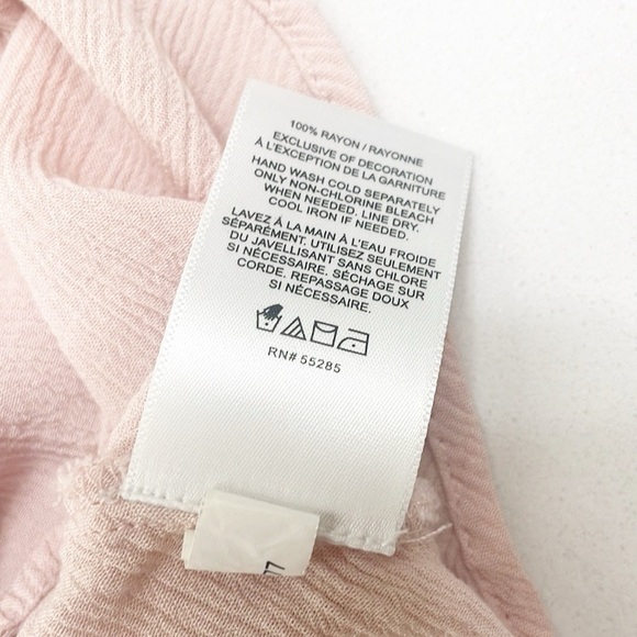 Express light pink lace cami top - Picture 4 of 4